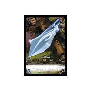   of Warcraft Promo Cards   Krol Blade (Extended Art) Toys & Games
