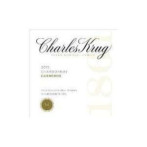  Charles Krug Carneros Chardonnay 2010 Grocery & Gourmet 