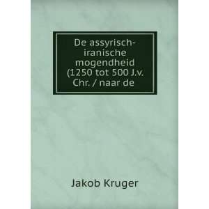   ; Voorgesteld Door G. Kuijper (Dutch Edition) Jakob Kruger Books