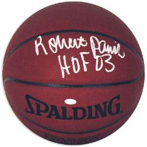   Autographed Basketball  Details HOF 03 Basketball