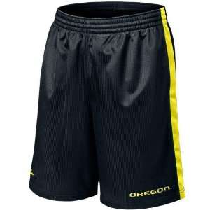    Nike Oregon Ducks Black Layup Basketball Shorts