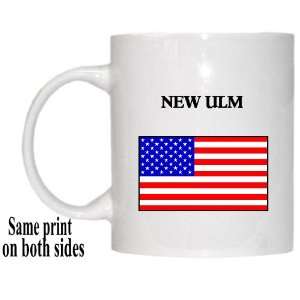  US Flag   New Ulm, Minnesota (MN) Mug 