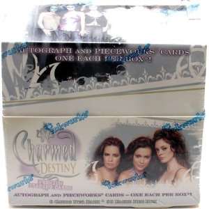  Charmed Destiny Premium Trading Card Box Toys & Games