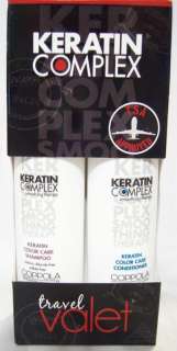 Keratin Complex Travel Color Care Shampoo & Conditioner  