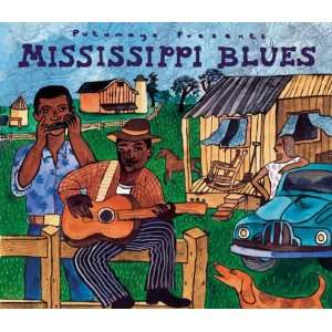  Mississippi Blues Putumayo CD Musical Instruments