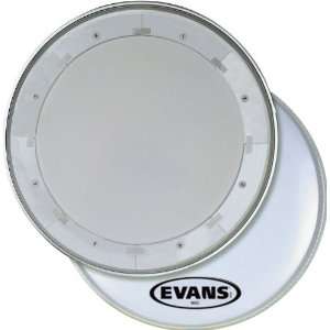  Evans MX1 White Marching Bass Drum Head 26 Inch Musical 