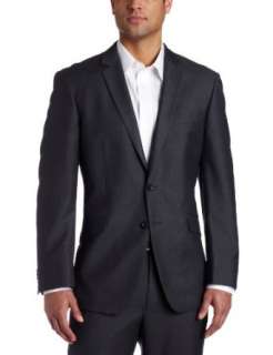  Kenneth Cole Reaction Mens Gray Solid Suit Separate Coat 