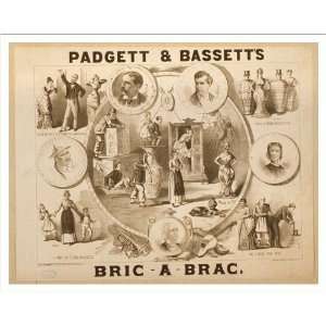   Theater Poster (M), Padgett/Bassetts Bric a brac