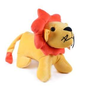  Large Red Circus Lion by Beverly Hills Teddy Bear Co 