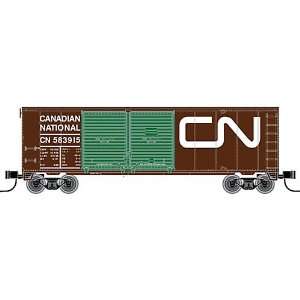  N Trainman 40 Double Door Box, CN #583071 Toys & Games