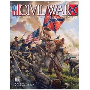  Civil War in Paintings Wall Calendar
