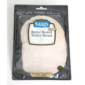 Saags   Butter Basted Turkey Breast Grocery & Gourmet Food