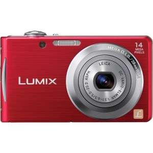 Panasonic LUMIX DMC FH2 / DMC FS16 14.1 MP Digital Camera   RED 