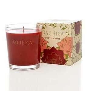 Pacifica Persian Rose 10.5 Oz Soy Candle 
