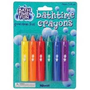  Bathtime Crayons Toys & Games