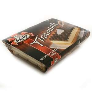 Tiramisu Tray by Solo Italia (1.1 pound) Grocery & Gourmet Food