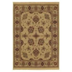   French Countryside Natural 29100 Traditional 55 x 710 Area Rug