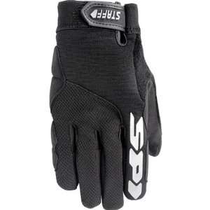 com Spidi Staff Mens Textile Street Racing Motorcycle Gloves w/ Free 