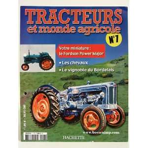  French Magazine Tracteurs et monde agricole #7 Toys 