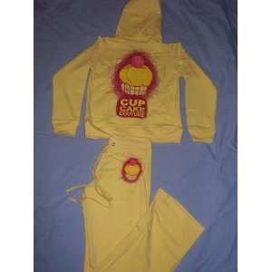 Authentic Juicy Couture Kids Cup Cake Tracksuit 