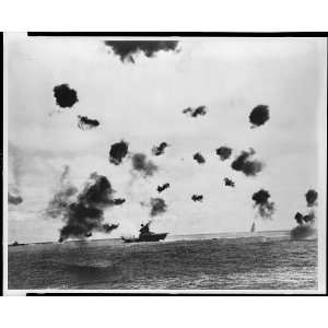   USS YORKTOWN,CV 5,Battle of Midway,1942,World War 2,II