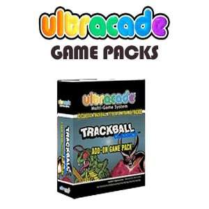  Ultracade Trackball Classics Game Pack   10 Games Sports 