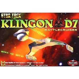  Star Trek Klingon D7 Battlecruiser Model Kit Toys & Games