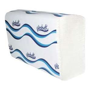  Windsoft® Embossed C Fold Paper Towels   1 Ply, 150/Pack 