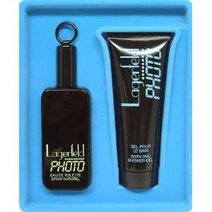  Photo 2 Pieces Gift Set by Lagerfeld for men 2 Pieces Gift 