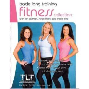  Fitness Collection Tracie Long 4 DVD Video Set Sports 