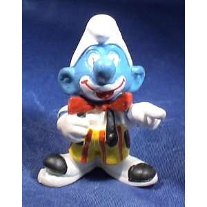  The Smurfs Clown Smurf Pvc Figure Toys & Games