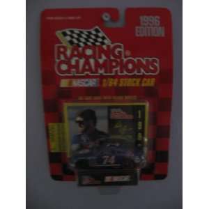   car with collectible card 1996 edition #74 Randy Lajoie Toys & Games