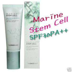 The Face Shop Marine Stem Cell BB cream SPF30PA++  