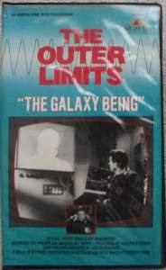 Outer Limits   The Galaxy Being (VHS, 1963 Cliff Robertson Free 