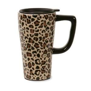 Animal Ceramic Travel Mug 