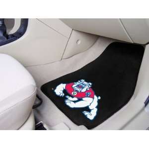  Fresno State 2 piece Carpeted Cat Mats 18x27 Sports 