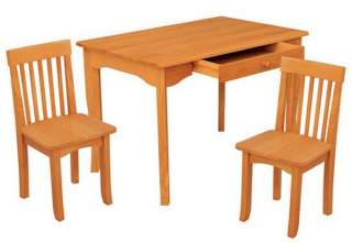 KidKraft Avalon Kids Table & Two Chairs Set (Honey)  
