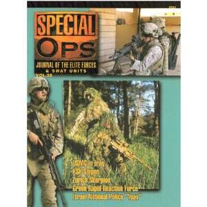 Concord Publications Special Ops Journal #38 USMC in Iraq KSK Sniper 