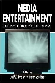Media Entertainment Pr, (0805833250), Dolf Zillmann, Textbooks 