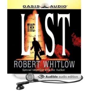    The List (Audible Audio Edition) Robert Whitlow, Rob Lamont Books