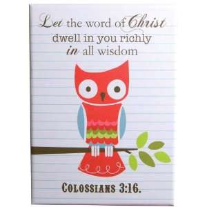   Notes, Let The Word of Christ Dwell In You, Blank Notes Cards with