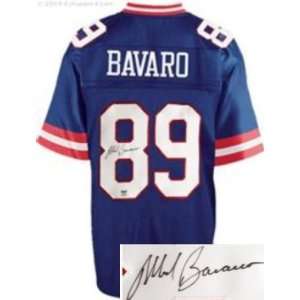  Mark Bavaro Autographed Uniform   New York Giants 