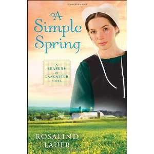   Seasons of Lancaster Novel [Paperback] Rosalind Lauer Books