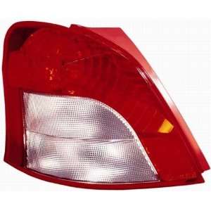  Toyota Yaris Hatchback Replacement Tail Light Assembly 