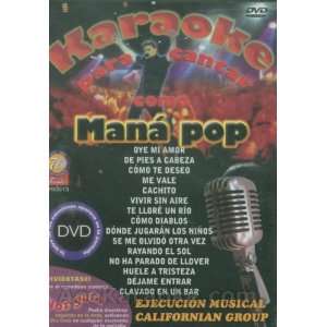  Karaoke Para Cantar Como Maná V50013 DVD 