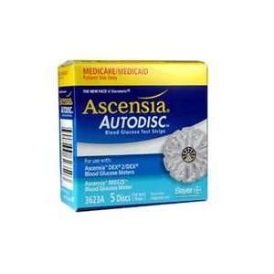  Ascensia AutoDisc Diabetic Test Strips Medicare/Medicaid 