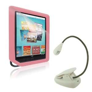   Nook Color W/ (Two LED) Clip On Book Reading Light(White) Electronics