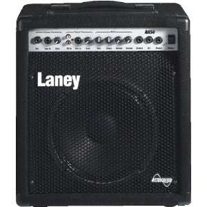  Laney Amps AudioHub Series AH50 PA System , Black/Silver 