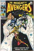 The Avengers Comic Book #64, Marvel Comics 1969 VFN   