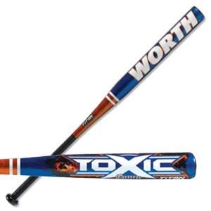  Worth SLTOX5 Toxic Comp ( 5) Baseball Bats 32 /27 OZ 